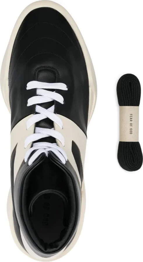 Leather Sneakers - Image 4
