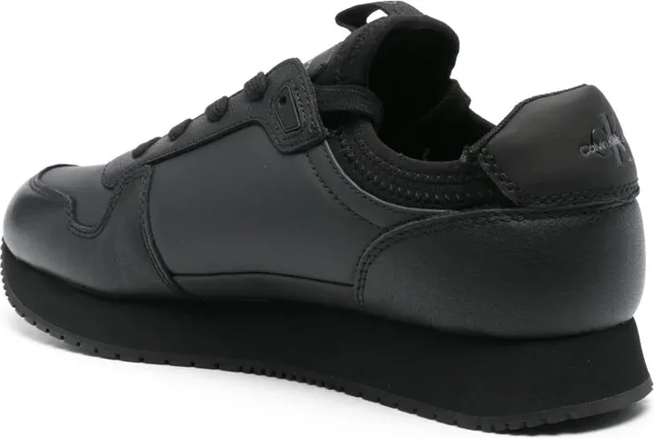 Leather Sneakers - Image 3