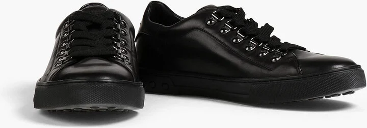 Leather sneakers - Image 2