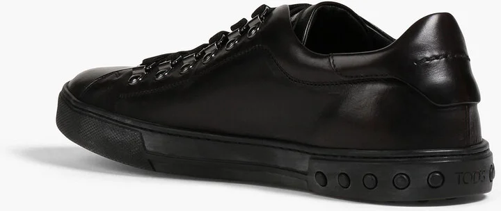 Leather sneakers - Image 3