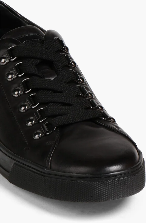 Leather sneakers - Image 4