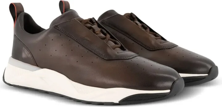 Leather Sneakers - Image 2