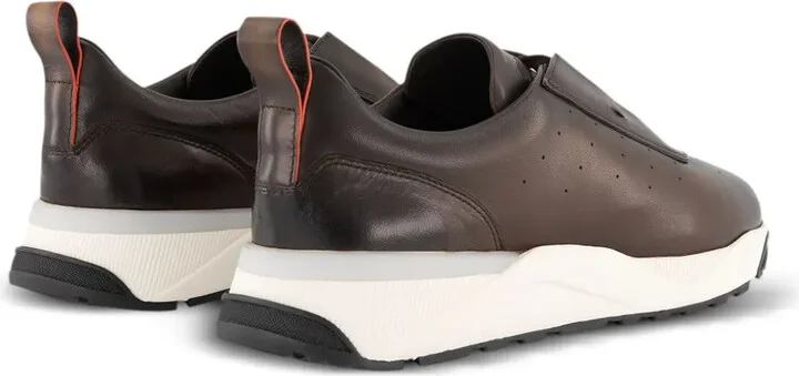 Leather Sneakers - Image 3