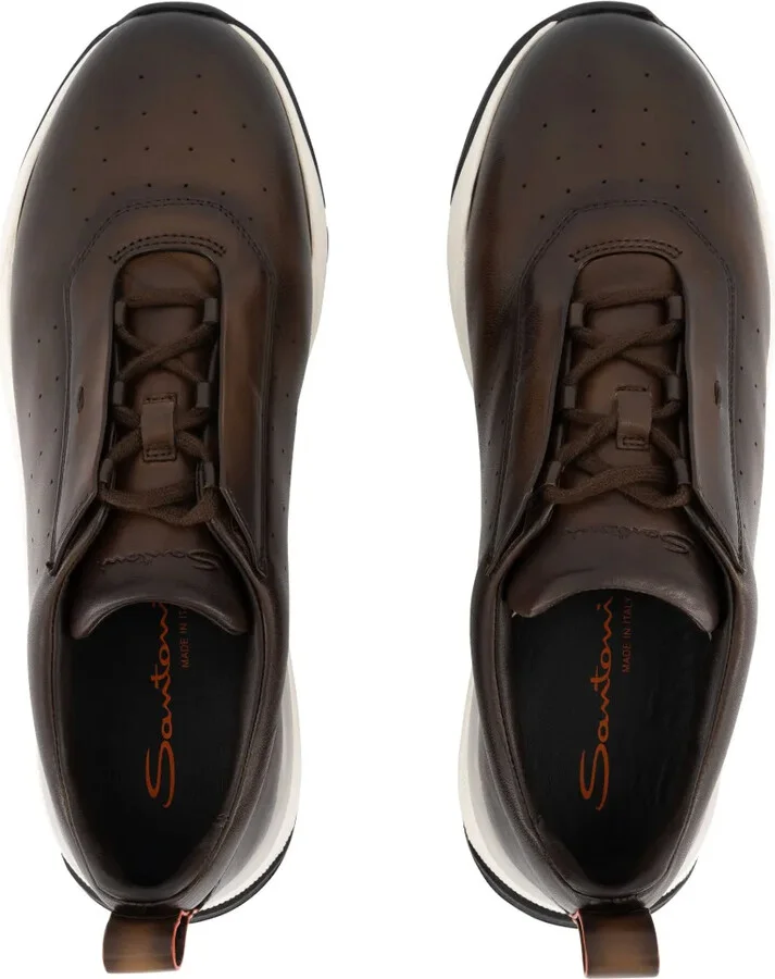 Leather Sneakers - Image 4