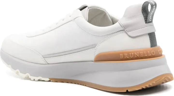 Leather Sneakers - Image 3