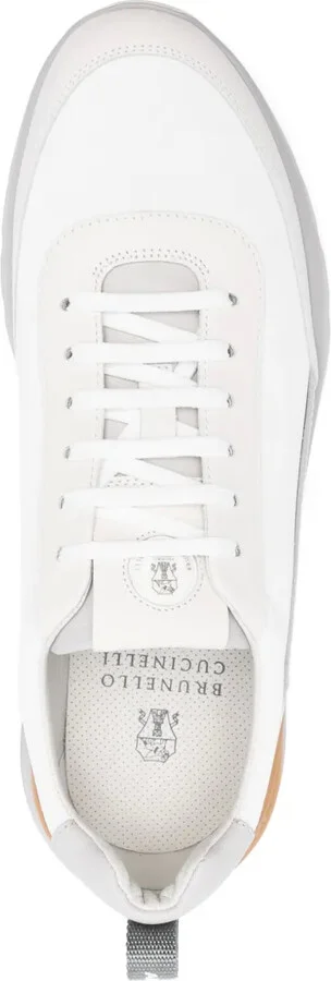 Leather Sneakers - Image 4