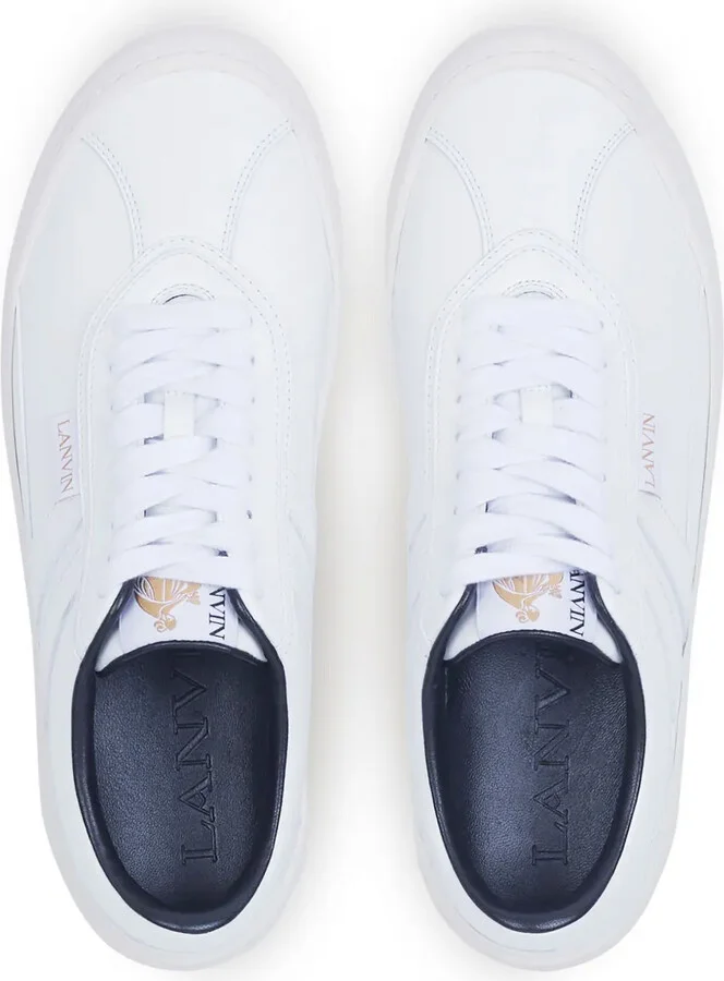 Leather Sneakers - Image 4