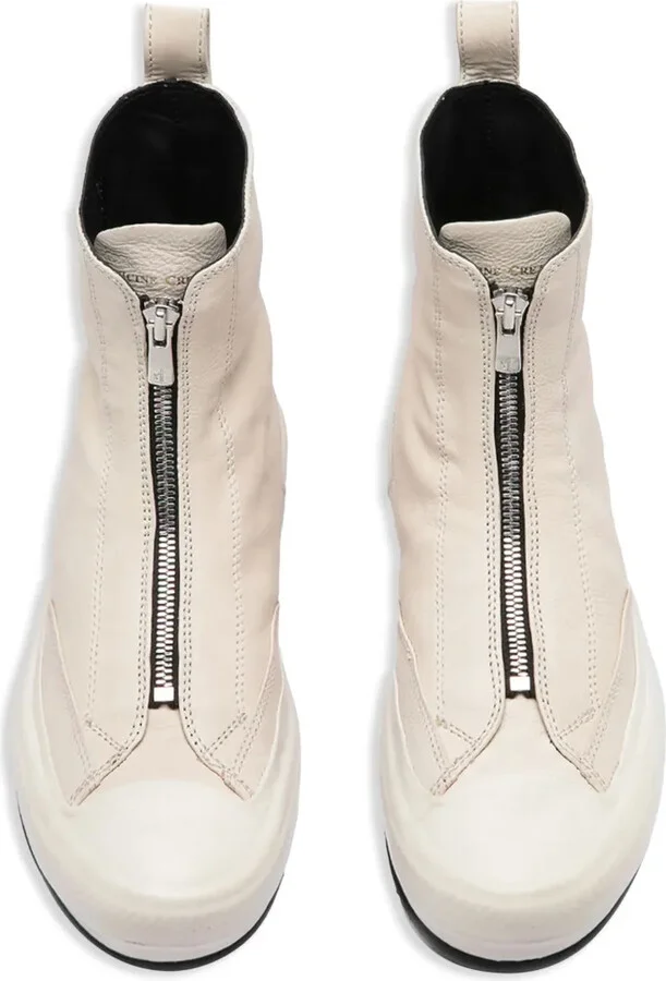 Leather Sneakers - Image 4