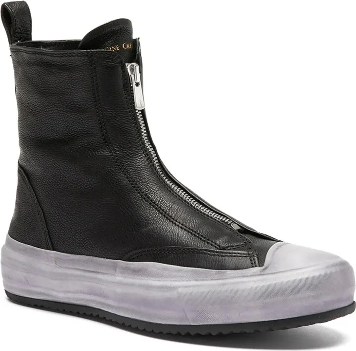 Leather Sneakers - Image 2