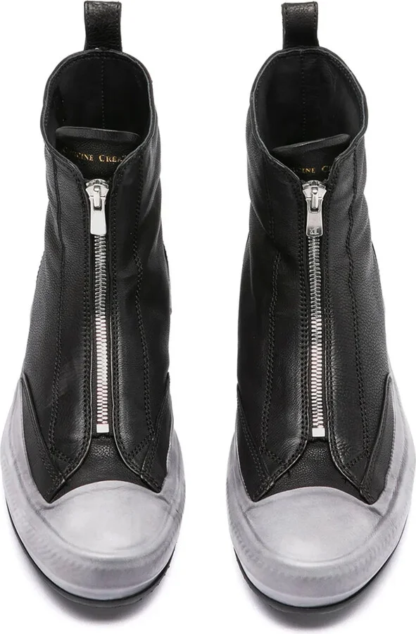 Leather Sneakers - Image 4
