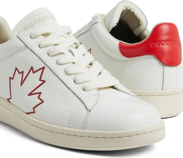 Leather Sneakers - Image 4