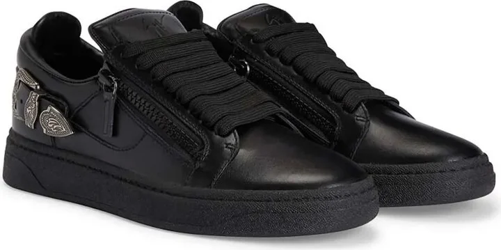 Leather Sneakers - Image 2