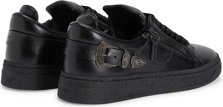 Leather Sneakers - Image 3