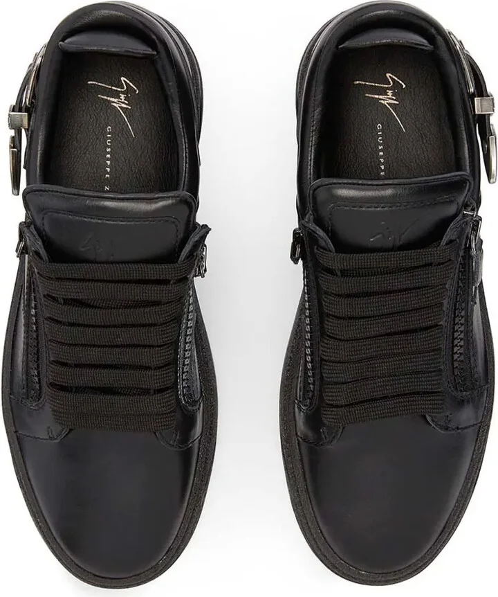 Leather Sneakers - Image 4