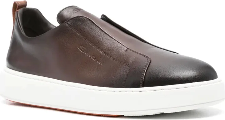 Leather Sneakers - Image 2