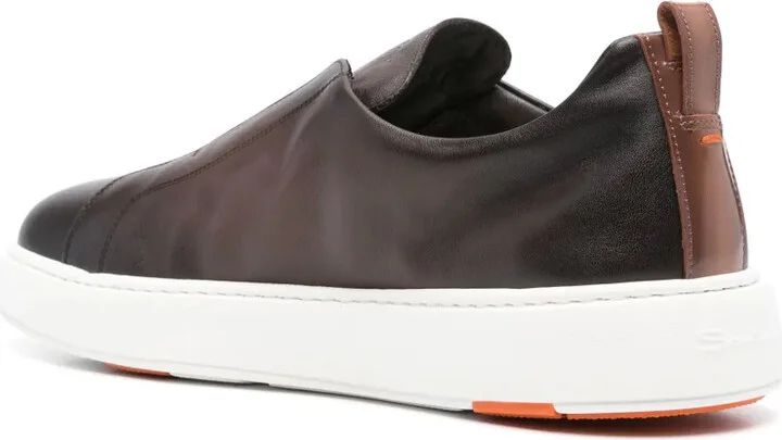 Leather Sneakers - Image 3