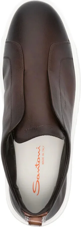 Leather Sneakers - Image 4