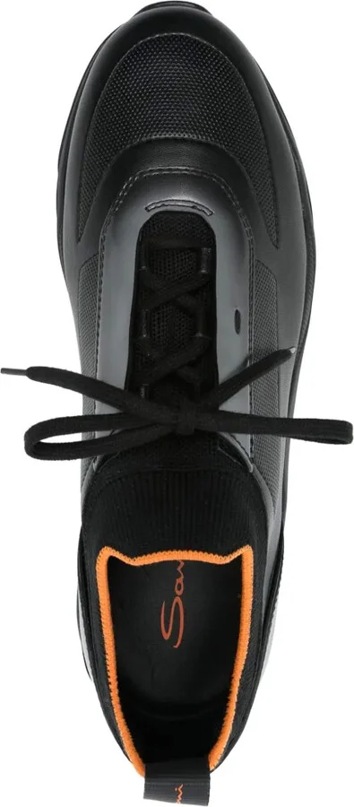 Leather Sneakers - Image 4