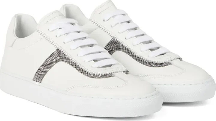 Leather Sneakers - Image 2
