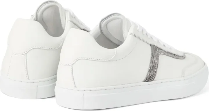 Leather Sneakers - Image 3