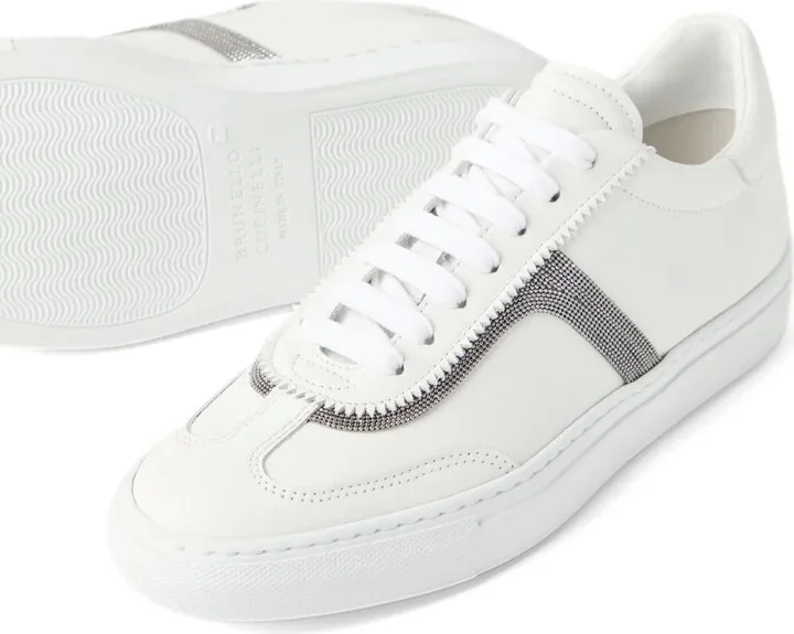 Leather Sneakers - Image 4
