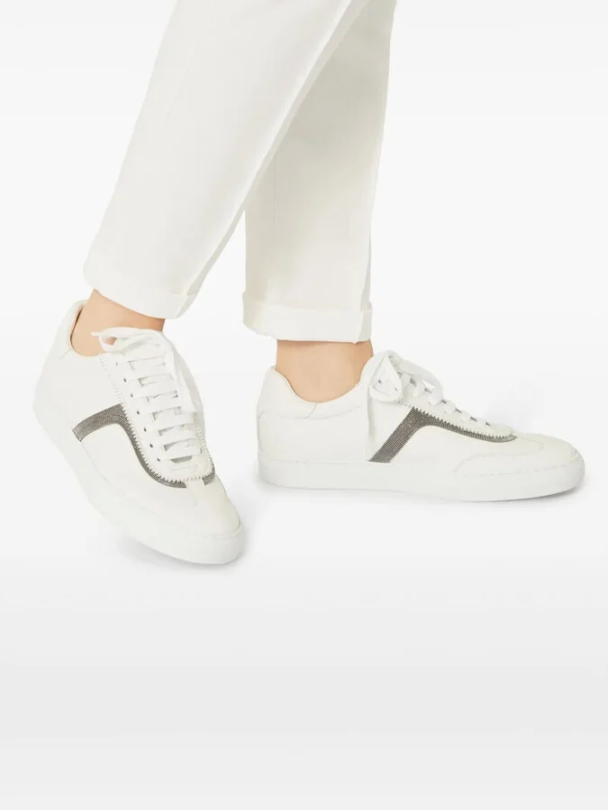 Leather Sneakers - Image 5