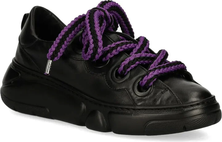 Leather Sneakers - Image 2