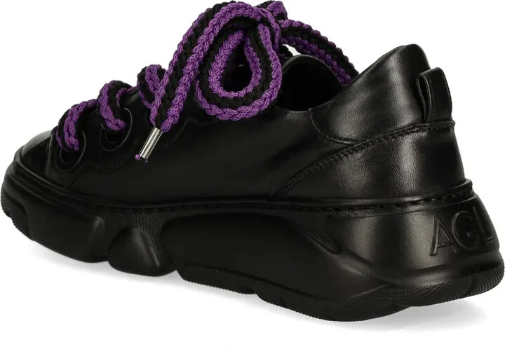Leather Sneakers - Image 3