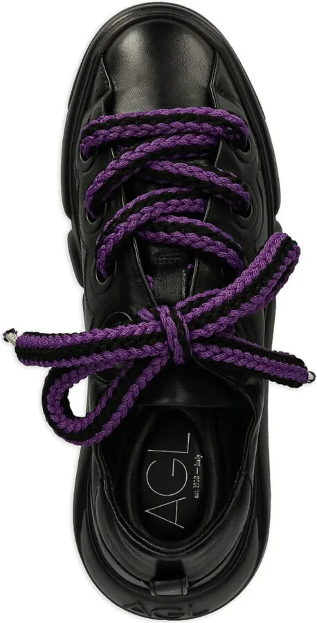 Leather Sneakers - Image 4