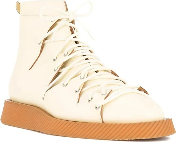 Leather Sneakers - Image 2