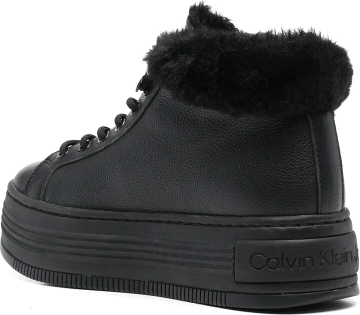 Leather Sneakers - Image 3