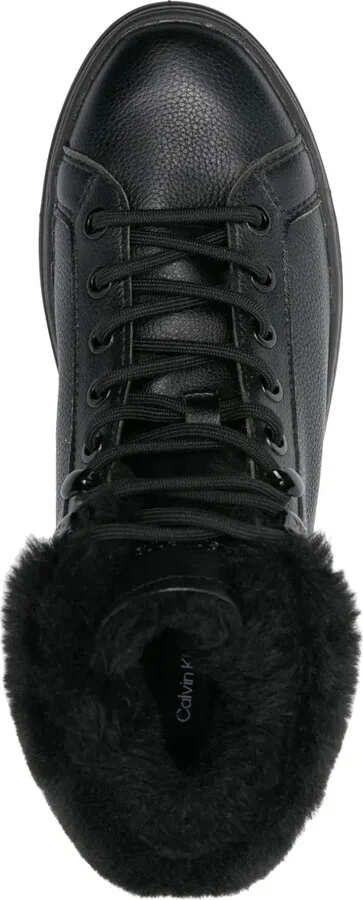 Leather Sneakers - Image 4