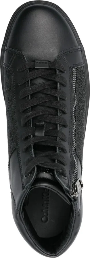 Leather Sneakers - Image 4