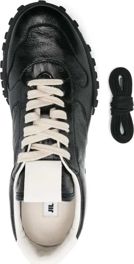 Leather Sneakers - Image 4