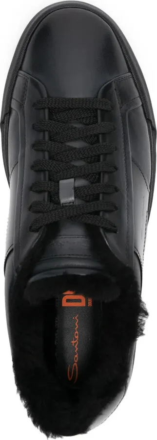 Leather Sneakers - Image 4