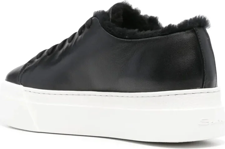 Leather Sneakers - Image 3