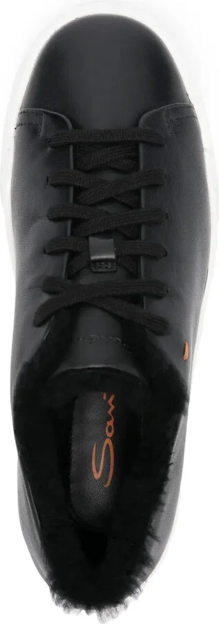 Leather Sneakers - Image 4