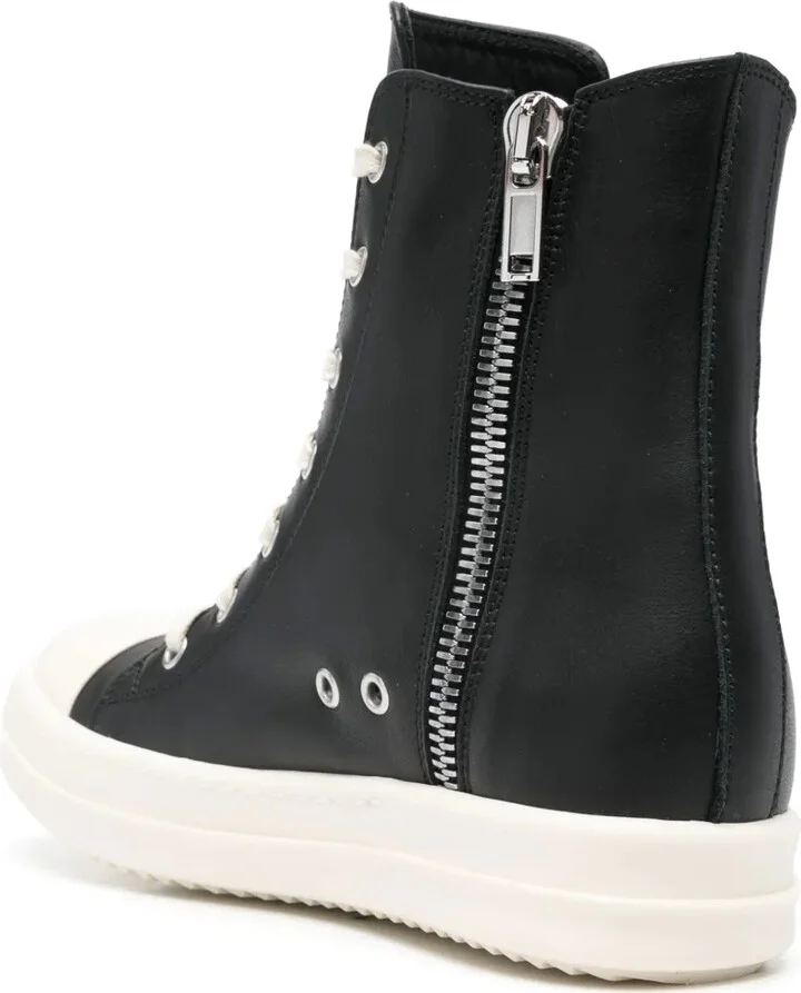 Leather Sneakers - Image 3