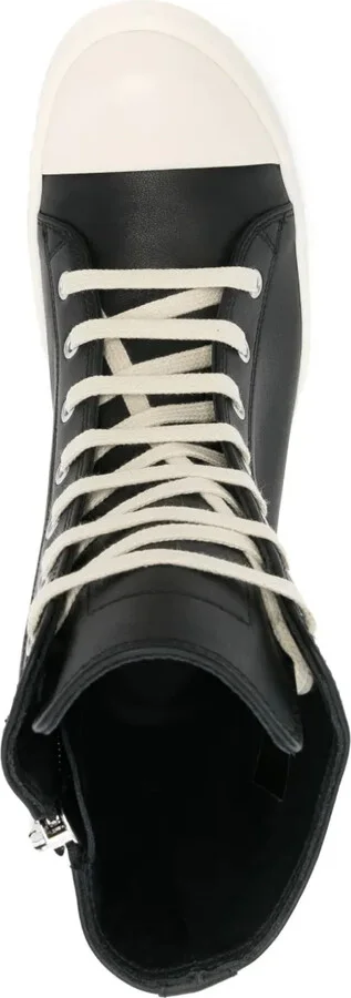 Leather Sneakers - Image 4