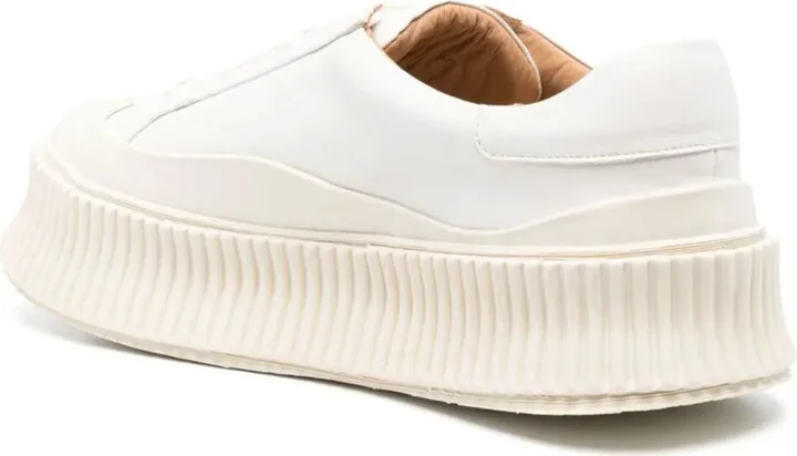 Leather Sneakers - Image 3