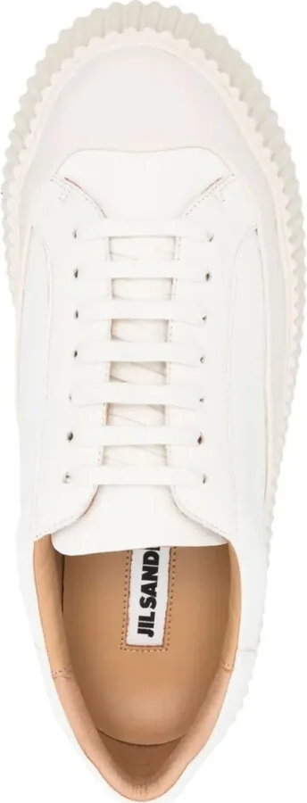 Leather Sneakers - Image 4