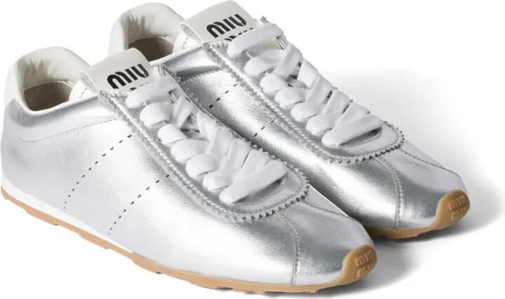 Leather Sneakers - Image 2