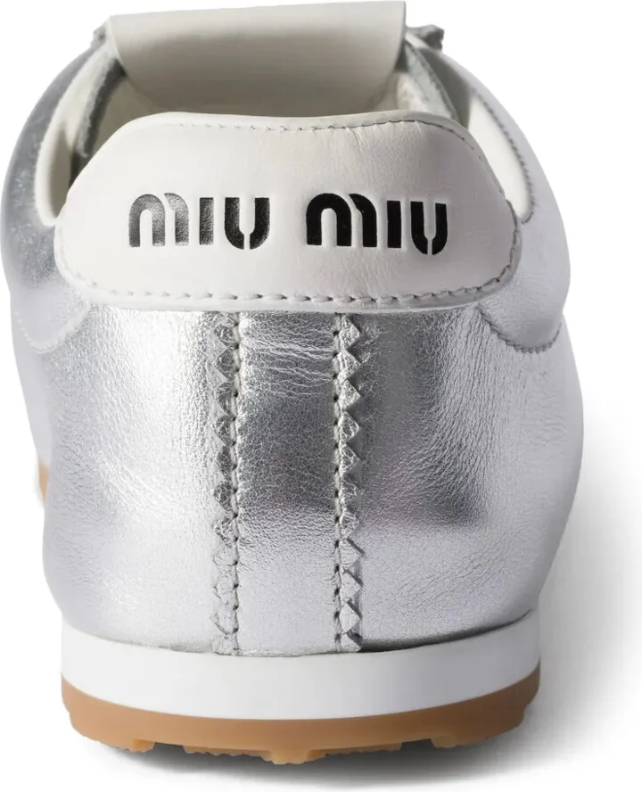 Leather Sneakers - Image 3