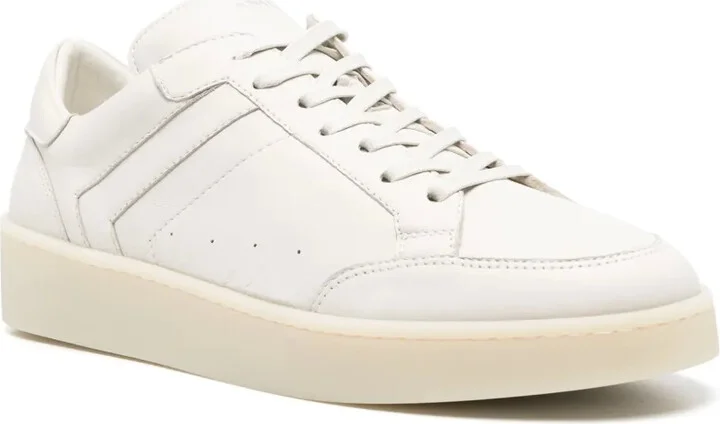 Leather Sneakers - Image 2