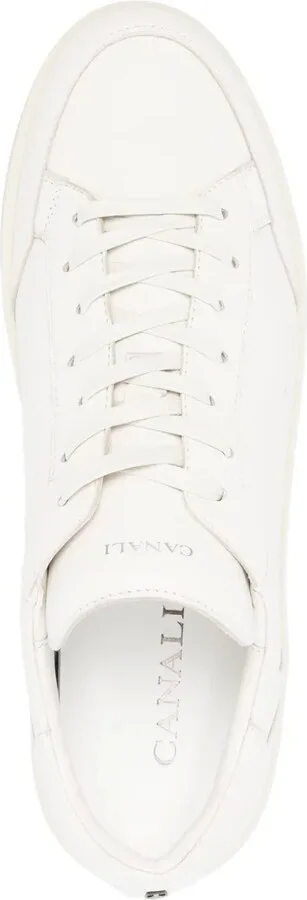 Leather Sneakers - Image 4