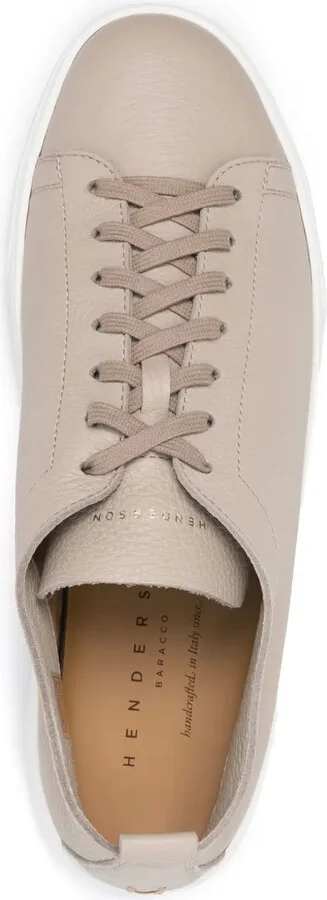 Leather Sneakers - Image 4