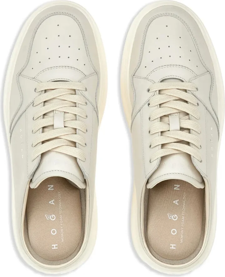 Leather Sneakers - Image 4