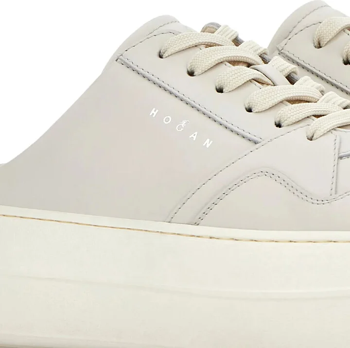 Leather Sneakers - Image 5