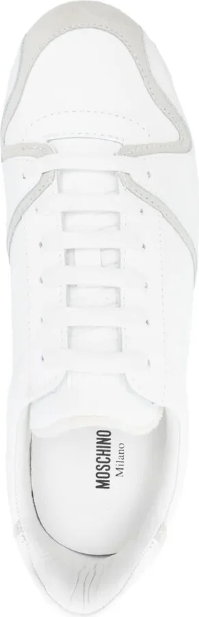 Leather Sneakers - Image 4