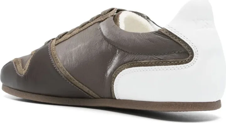Leather Sneakers - Image 3